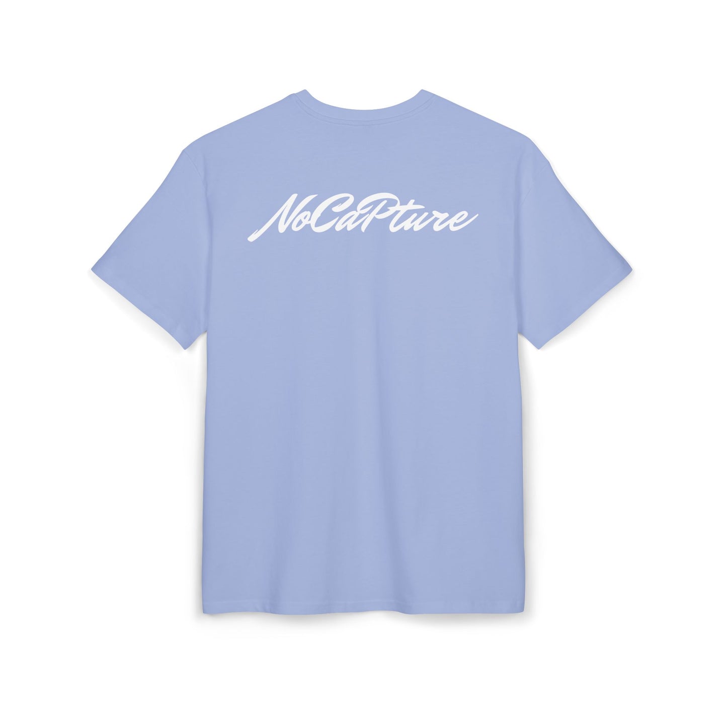 NoCapture Unisex Heavy Oversize Tee - Nocapture PJY back logo