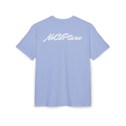 NoCapture Unisex Heavy Oversize Tee - Nocapture PJY back logo