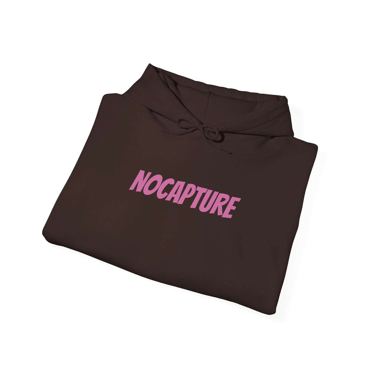Unisex Heavy Blend™ Hooded Sweatshirt - Cozy Streetwear pink Logo front and back