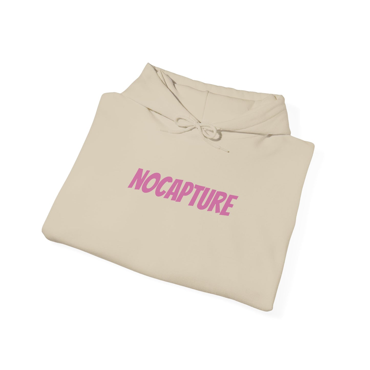 Unisex Heavy Blend™ Hooded Sweatshirt - Cozy Streetwear pink Logo front and back