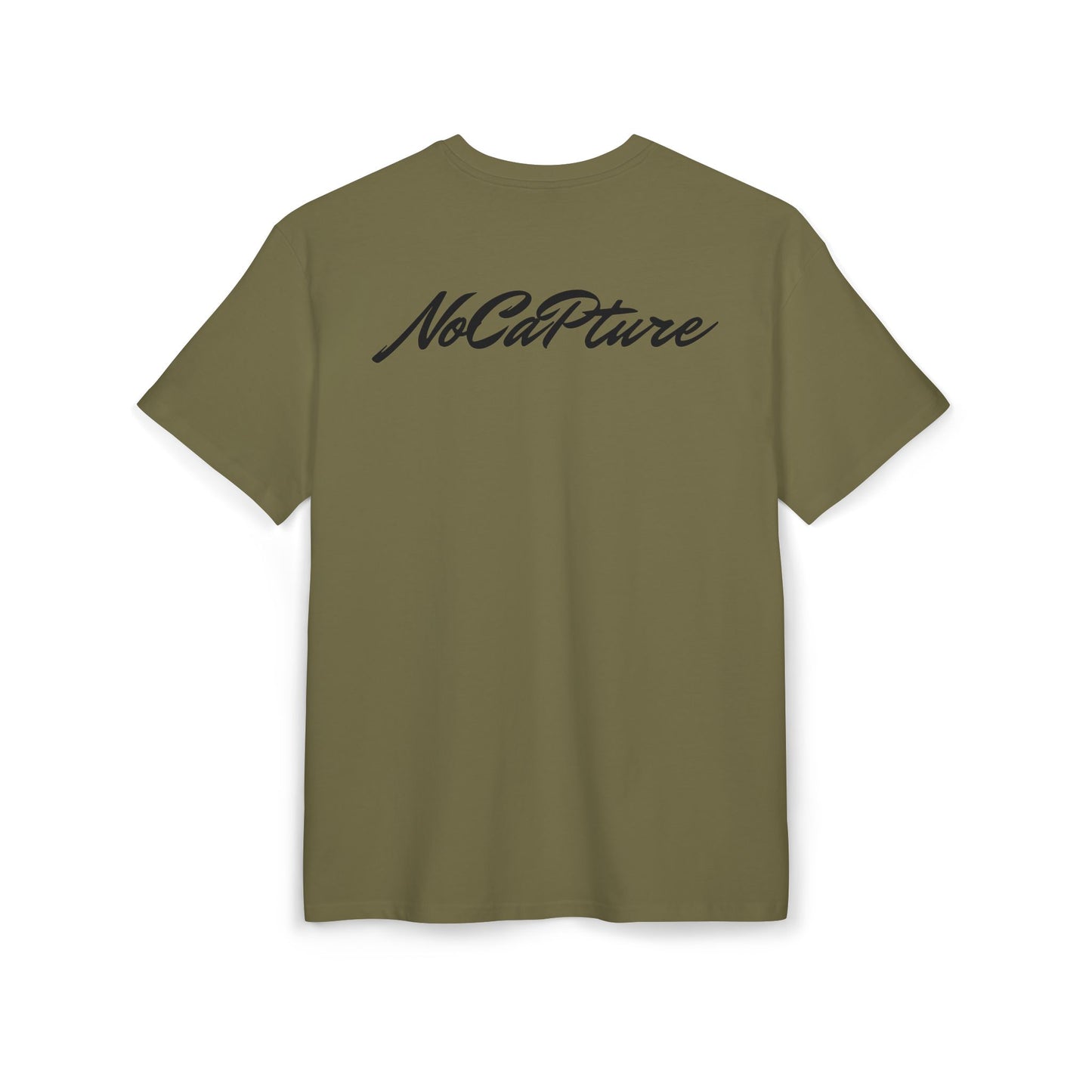 Unisex Heavy Oversize Tee - NoCatPure Graphic Tee for Comfort & Style