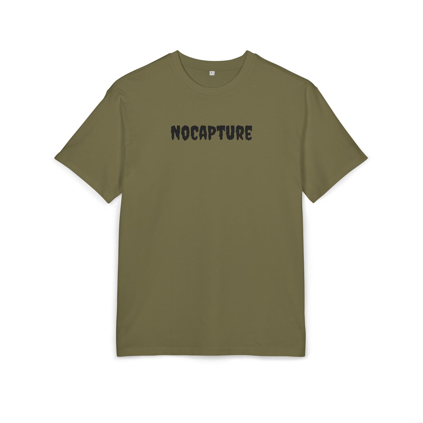 Copy of Unisex Heavy Oversize Tee - Front And Back Print v2