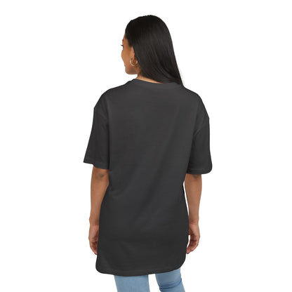 NoCapture Unisex Heavy Oversize Tee - Nocapture PJY front logo