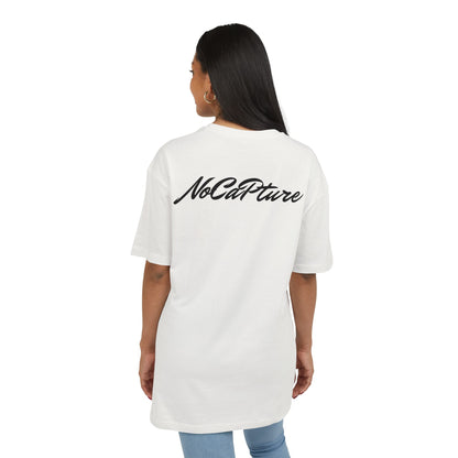 Unisex Heavy Oversize Tee - Front And Back Print