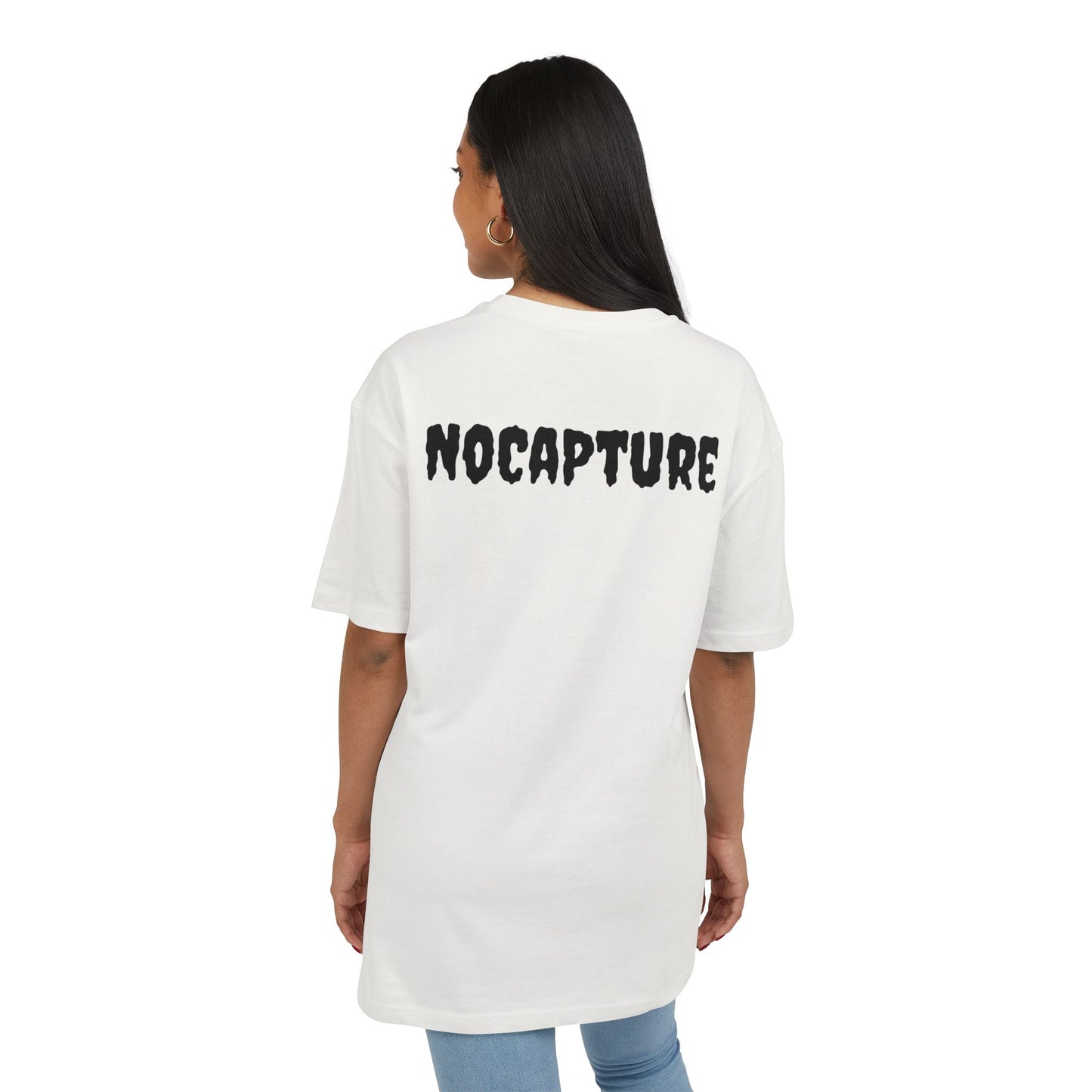 Copy of Unisex Heavy Oversize Tee - Front And Back Print v2