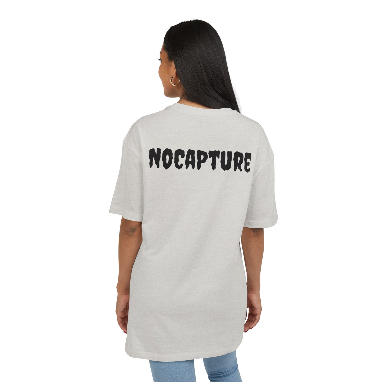 Copy of Unisex Heavy Oversize Tee - Front And Back Print v2