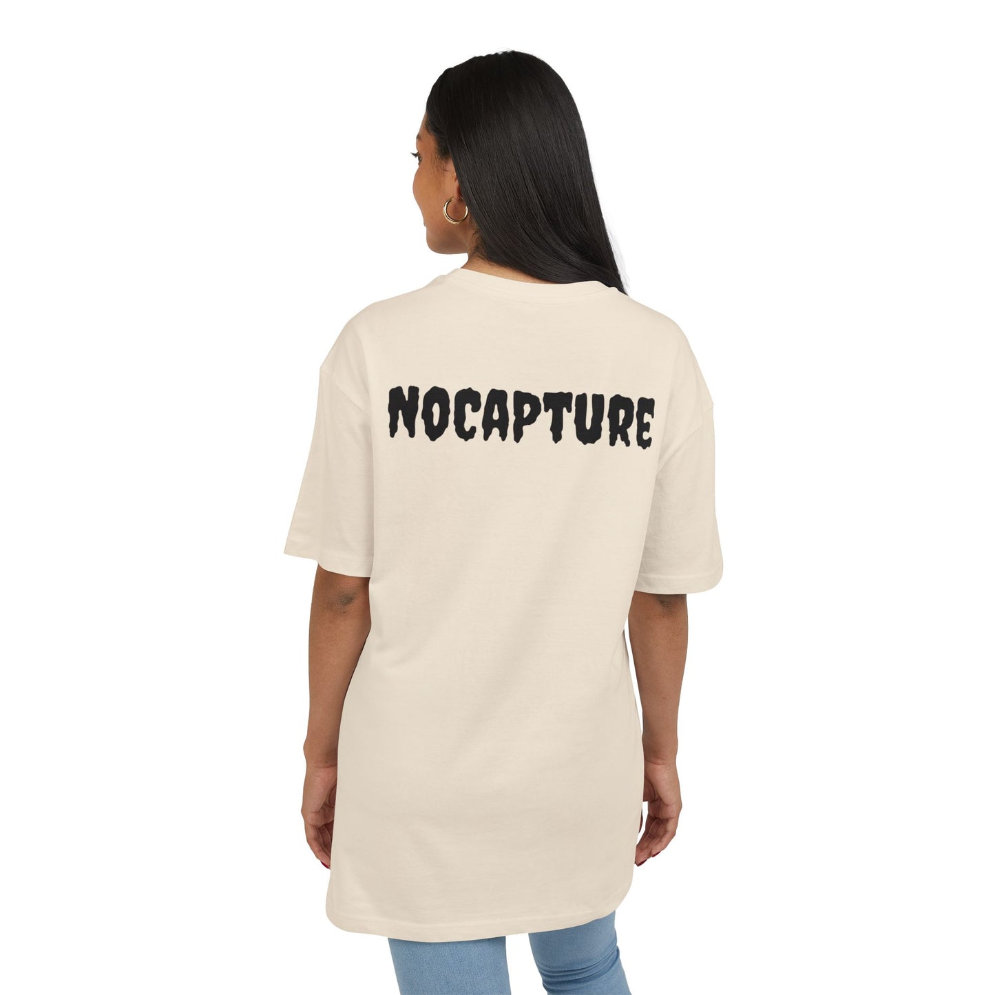 Copy of Unisex Heavy Oversize Tee - Front And Back Print v2
