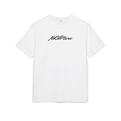NoCapture Unisex Heavy Oversize Tee - Nocapture PJY front logo