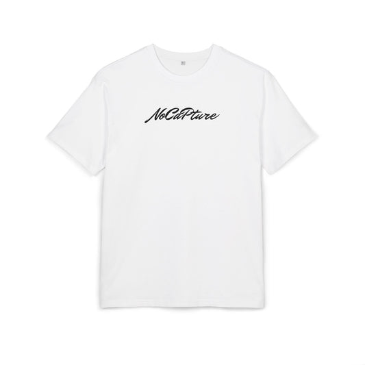 NoCapture Unisex Heavy Oversize Tee - Nocapture PJY front logo