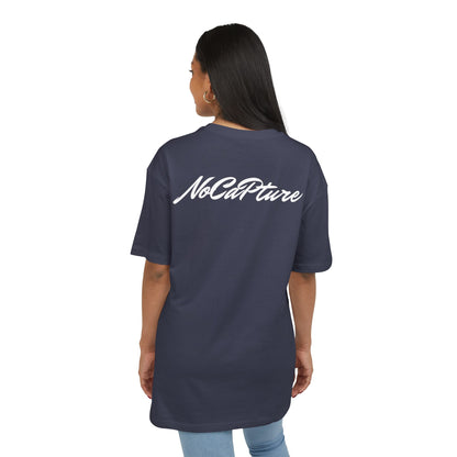 NoCapture Unisex Heavy Oversize Tee - Nocapture PJY back logo