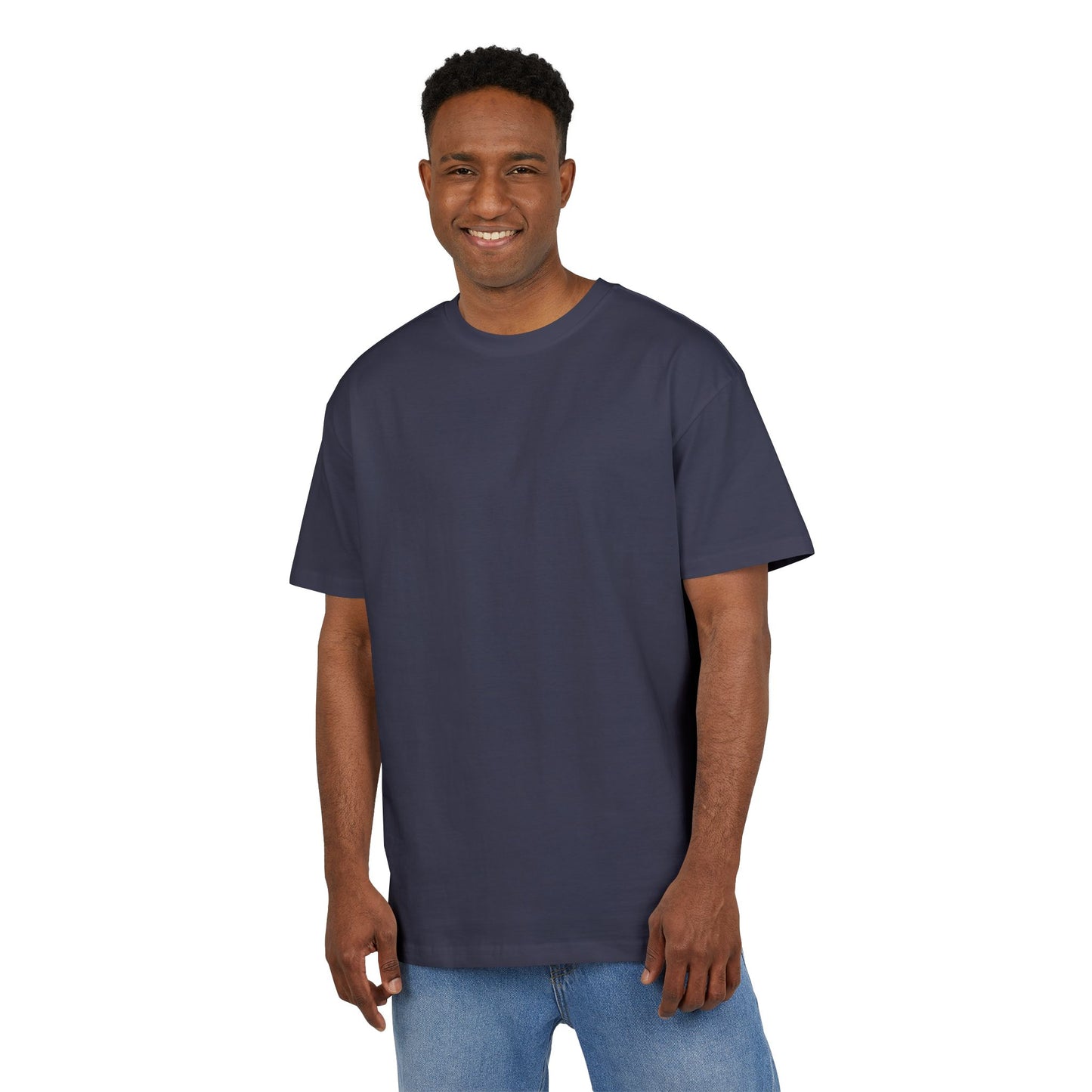 Unisex Heavy Oversize Tee - NoCatPure Graphic Tee for Comfort & Style
