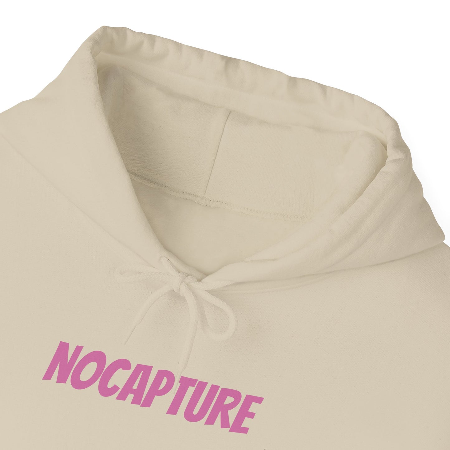 Unisex Heavy Blend™ Hooded Sweatshirt - Cozy Streetwear pink Logo front and back