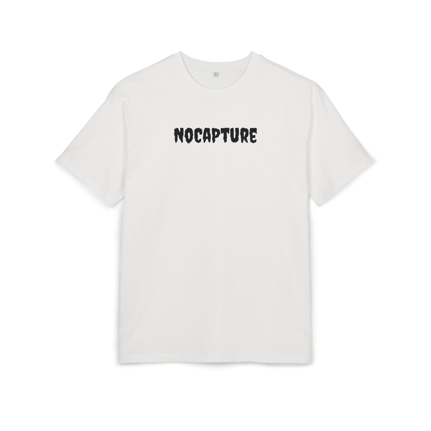 Copy of Unisex Heavy Oversize Tee - Front And Back Print v2