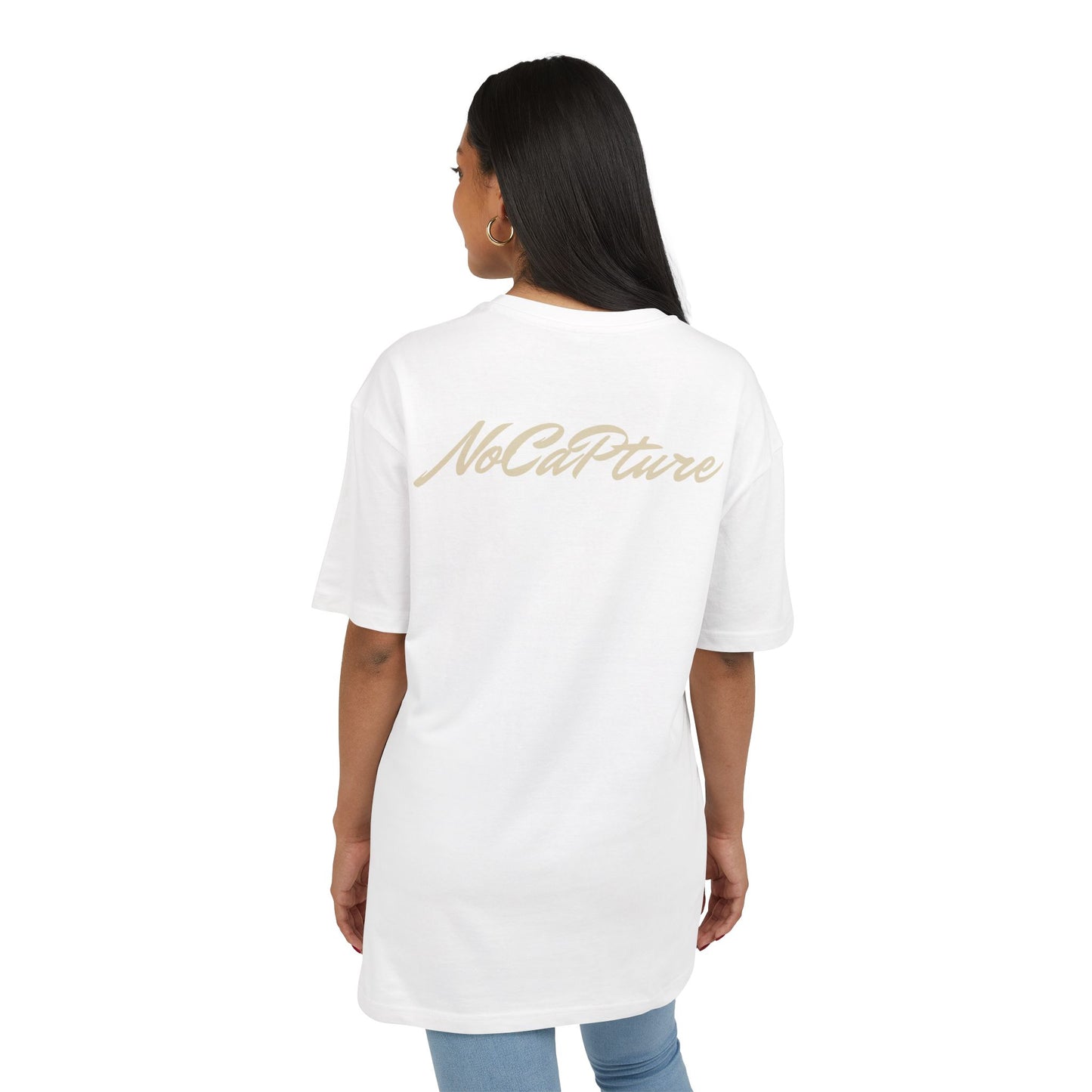 Unisex Heavy Oversize Tee - NoCapTure Cool Casual Styles