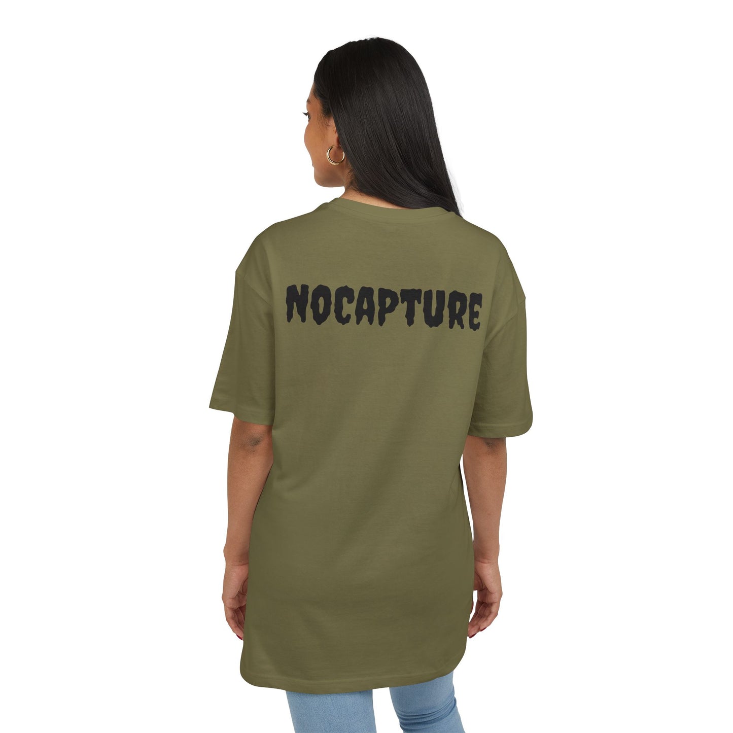 Copy of Unisex Heavy Oversize Tee - Front And Back Print v2