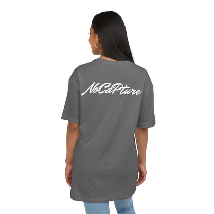 NoCapture Unisex Heavy Oversize Tee - Nocapture PJY back logo