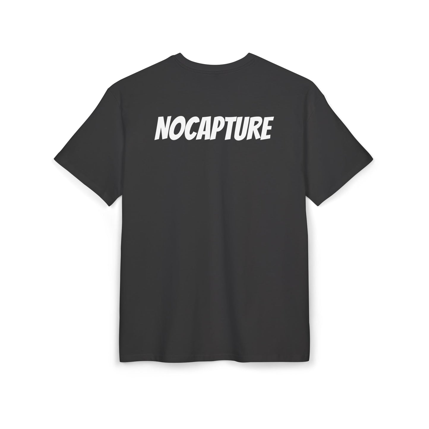 Unisex Heavy Oversize Tee - Front and Back Logo White v2